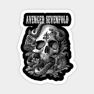 AVENGED SEVENFOLD BAND MERCHANDISE Magnet