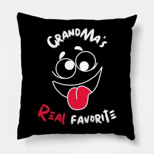 Grandma's Real Favorite Pillow