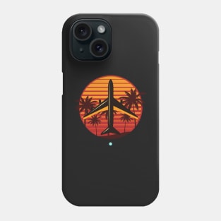 Summer Aircraft Pilot Gift Phone Case