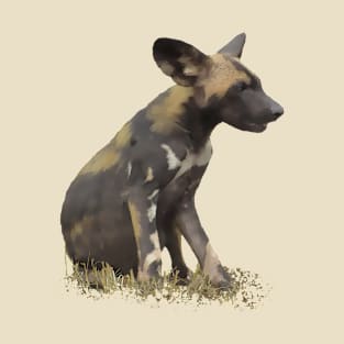 African wilddog - dog - Kenya / Africa T-Shirt