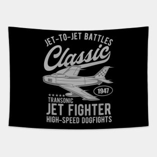 CLASSIC JET FIGHTER Tapestry