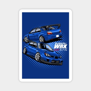 Widebody Subaru WRX Magnet