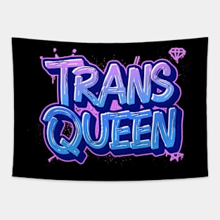 TRANS QUEEN Tapestry