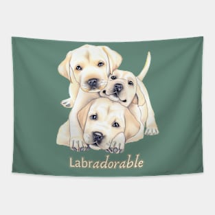 Labradorable Tapestry