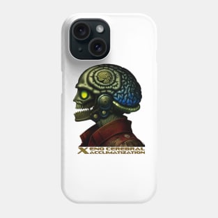 Xeno Cerebral Acclimatization Phone Case