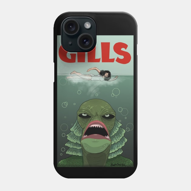 Gills Phone Case by Bat13SJx