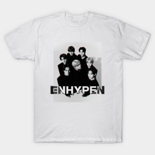 ENHYPEN DODGERS JERSEY NUMBER CUSTOMIZED INSPIRED T SHIRT