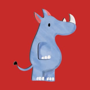 Stop Motion Rhino T-Shirt