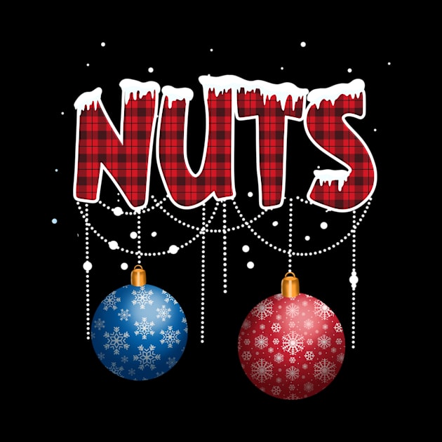 Chest Nuts Christmas Matching Couple Chestnuts by fenektuserslda