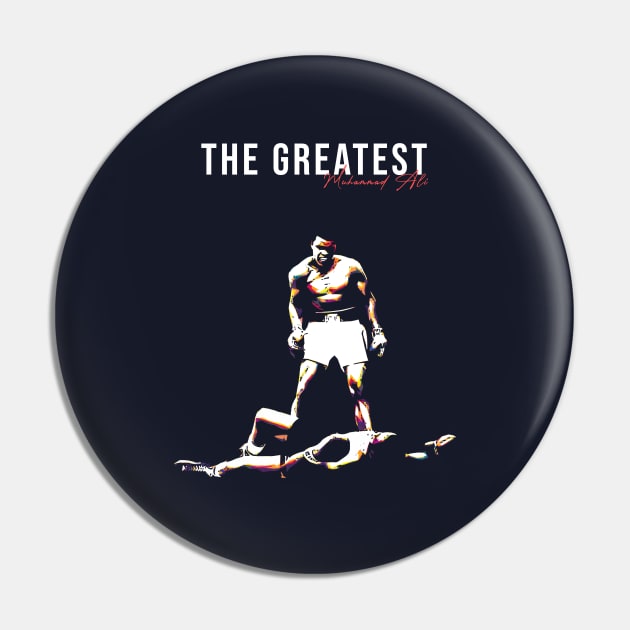 Muhammad Ali Pin by Creativedy Stuff