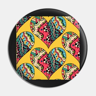 Awesome Aboriginal Art Pin