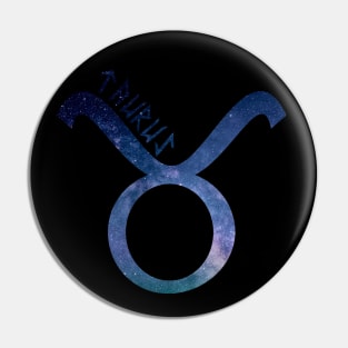 Taurus Galaxy Pin