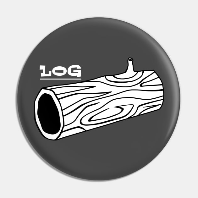 Log Pin by T