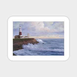 MONTAUK PT. LIGHT HOUSE Magnet