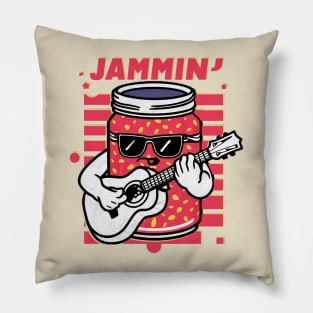 Strawberry Jammin Pillow