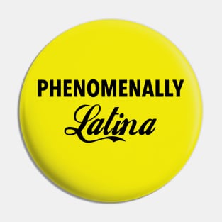 phenomenally latina Pin