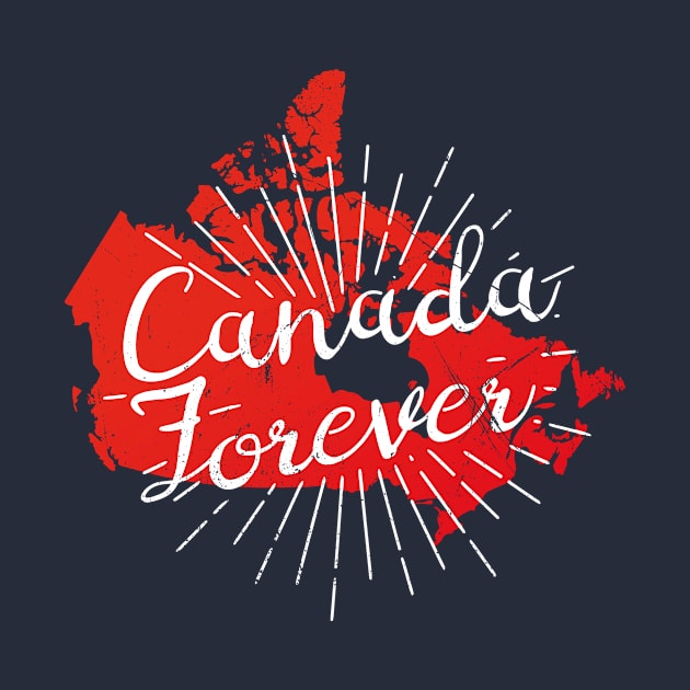 Canada Forever by bluerockproducts