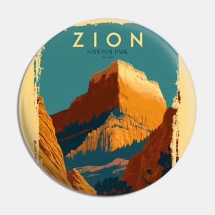 Zion National Park Pin