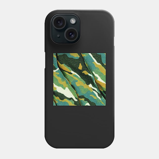 Camouflage Army Pattern, a perfect gift for all soldiers, asg and paintball fans! #43 Phone Case by Endless-Designs