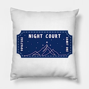 Night Court - ACOTAR Pillow