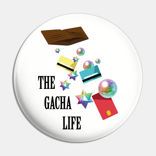 The Gacha Life Pin by Nyaxxy