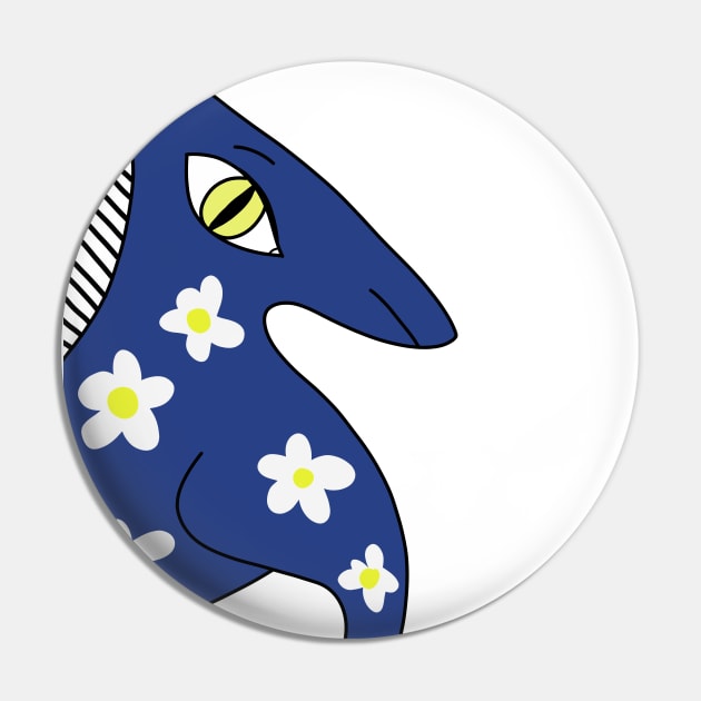 blue horse Pin by Mashas01ar