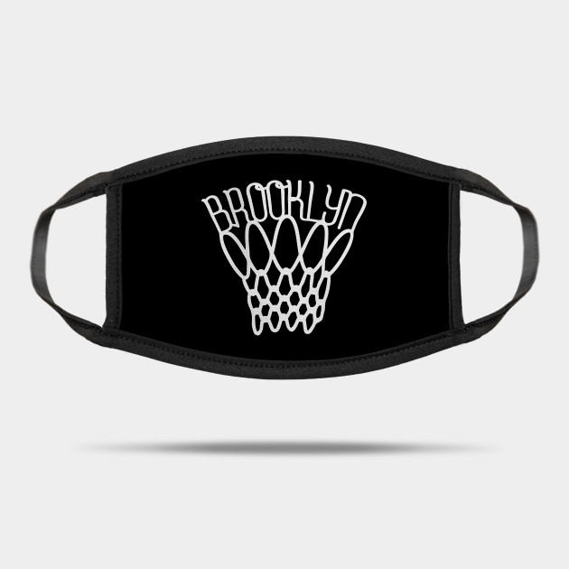 Brooklyn Nets Concept Logo Brooklyn Nets Mask Teepublic