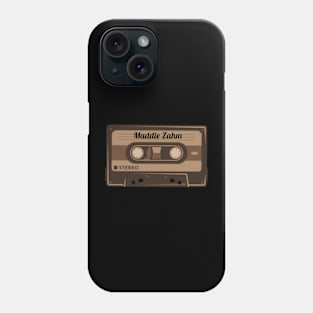 Maddie Zahm / Cassette Tape Style Phone Case