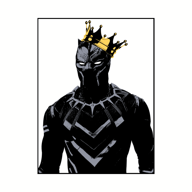 Black Panther by Midnight Run Studio