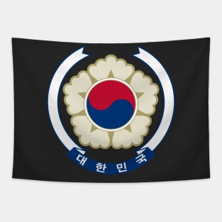 Emblem of South Korea Tapestry