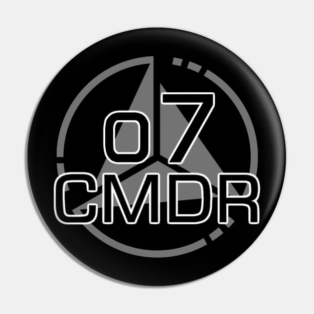 o7 CMDR - Mahon Pin by Space Cadet Central