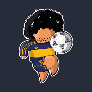 Diego Maradona Boca Juniors 3 T-Shirt