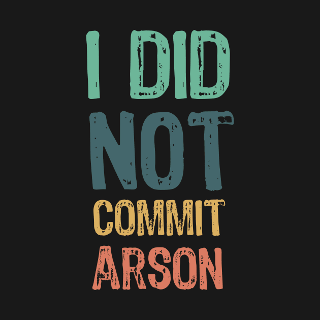 I did not commit arson by Yasna