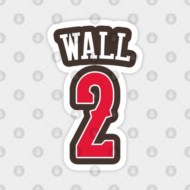 John Wall number 2 Magnet by Cabello's