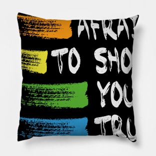 Gay lgbtq trans queer pride Parade rainbow gift Pillow