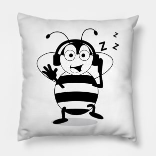 Bumblebee Pillow
