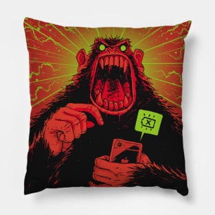 Battery Rage Pillow