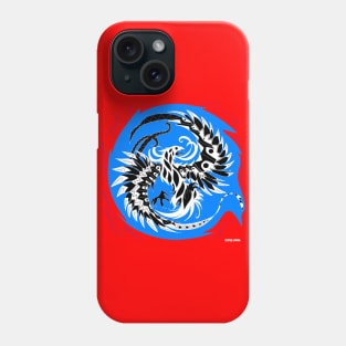 red phoenix ecopop Phone Case