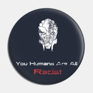 Friendly Turian Pin