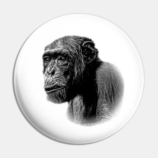 Chimpanzee Pin