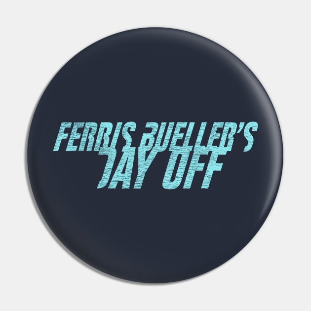 FERRIS BUELLER (a la “Fight Club”) Pin by jywear