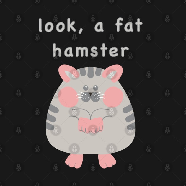 Cute Fat Hamster by Catphonesoup