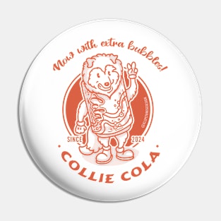 Collie Cola - Now with extra bubbles! Pin