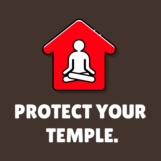 Protect Your Temple Workout by TheFireInsideTeeShop