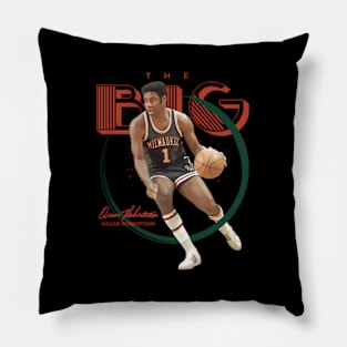 Oscar Robertson Pillow