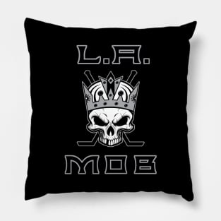 LOS ANGELES 8A (LA MOB) Pillow