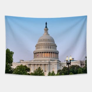 United States Capitol Building Tapestry