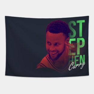 Stephen Curry The Baby-Faced Assassin Tapestry