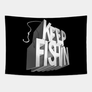 Keep Fishin' Tapestry