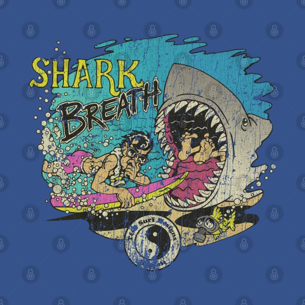 Shark Breath 1986 by JCD666